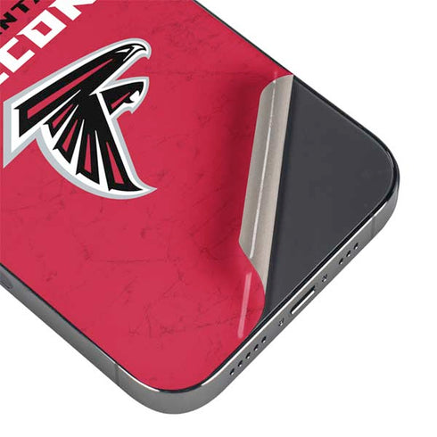 NFL Atlanta Falcons - Alternate Distressed iPhone 16 Pro Skin
